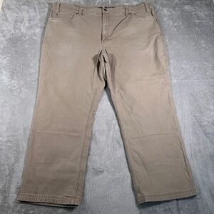 Duluth‎ Trading Pants 48x30 (Measures 44x27) Flex Fire Hose Relaxed Work Utility